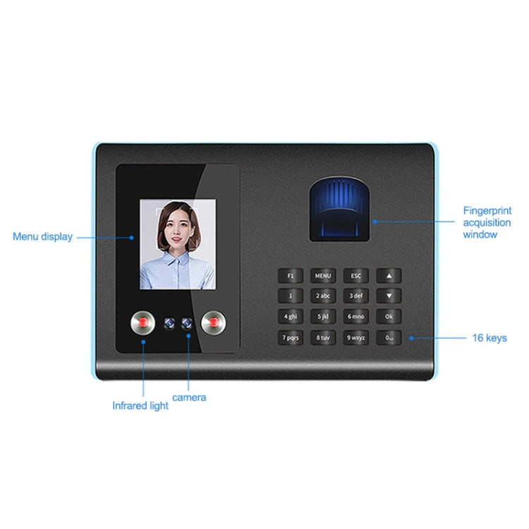 FA01 Face Recognition Fingerprint Time Attendance Machine FA01 Face Recognition Fingerprint Time Attendance Machine